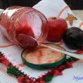 MARMELADA DE AMEIXA VERMELLA E MAZÁ