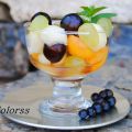 Macedonia de frutas de verano
