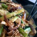 Salteado de verduras oriental