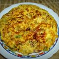 Tortilla de puerros y bacon de Julia y sus[...]