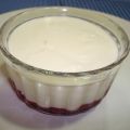 Mousse de queso y yogur