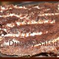 Devil's Food Cake de chocolate