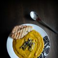 Crema de calabaza potimarron