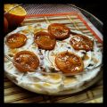 Tiramisú de Naranja.