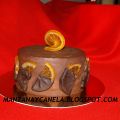 CHOCOLATE A LA NARANJA