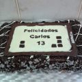 TARTA BROWNIE