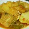 Marmitako de bonito, paso a paso