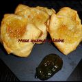 Sobres de Hojaldre, Naranja y Queso de Cabra