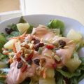 Ensalada tropical