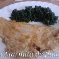 Panga al horno con salsa de creme fraiche a la[...]
