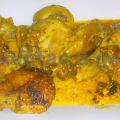Pollo al limón en bolsa de asar
