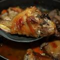 Receta: Gallo de Mos asado al estilo de mi madre