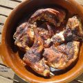 Conejo asado