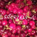 ♥ Zumo de cereza ♥