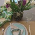DIY. Centro de mesa con piña natural.