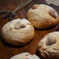 COQUES AMB MANDUIXA/ COCAS CON FRESAS