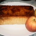 FLAN DE MANZANAS CON CANELA