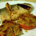 DORADA AL HORNO CON TOMATES A LA PROVENZAL
