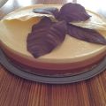 TARTA TRES CHOCOLATES - RECETA