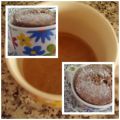 EL FAMOSO BIZCOCHO A LA  TAZA