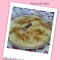 Arroz con Leche Sin Lactosa.