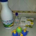 Polo de piña colada y leche