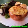 Panecillos rellenos (Croutons)