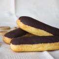 Éclairs de chocolate dulcey