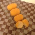 Croquetas: fish and onion