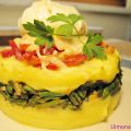 Timbal de espárragos silvestres