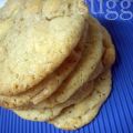 galletas de mazapán y chocolate blanco