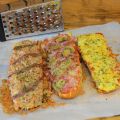 PAN PIZZA AL HORNO ( 3 SABORES DIFERENTES)