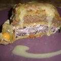 MILHOJAS DE PLATANO Y NATA CON MERMELADA DE[...]