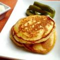 Pancakes de tortilla de patata