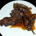 Liebre en salsa