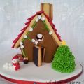 Casita de galleta