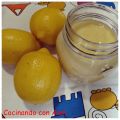 LEMON CURD ( Crema de limón )