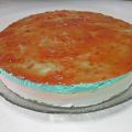 TARTA MOUSSE DE YOGUR DE COLORES
