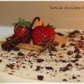 Tarta de chocolate blanco