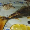 Chicharro al limón