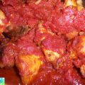 Conejo Frito con Tomate