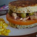 BURGUER-TORTILLA VEGETAL