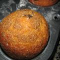 Magdalenas de naranja con chocolate