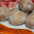 Papas arrugás con salsa mojo