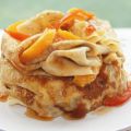 PASTEL DE CRÊPES A LA NARANJA CON CREMA DE[...]