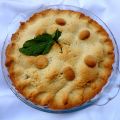 Tarta de Peras y Pasas