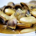 Alubias con almejas