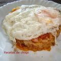 PATATAS REVOLCONAS CON HUEVO