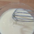 Crema pastelera express (Microondas)