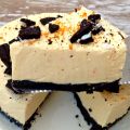 Cheesecake de mandarina y galletas OREO
